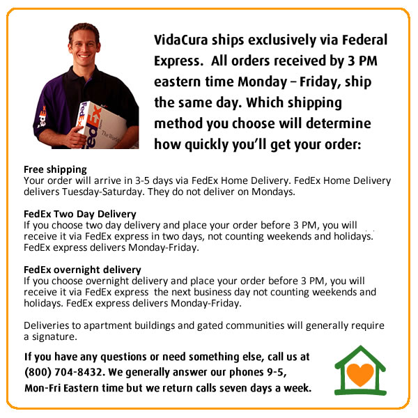 How faster you get the product