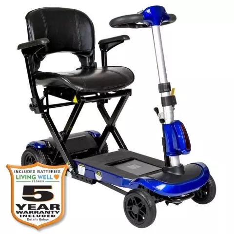 Drive Medical ZooMe Auto-Flex Folding Scooter
