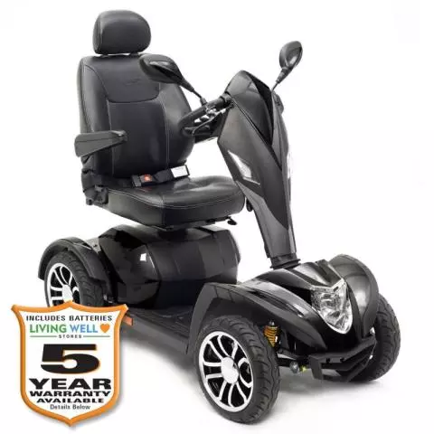 Drive Medical Cobra GT4 Heavy Duty Mobility Scooter