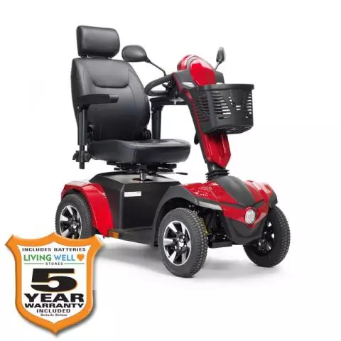 Drive Medical Panther Heavy Duty 4 Wheel Scooter