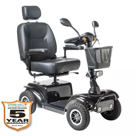 Drive Medical Prowler 4-Wheel Executive Scooter