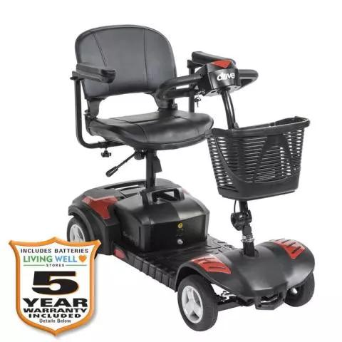 Drive Medical Scout LT Transportable Scooter