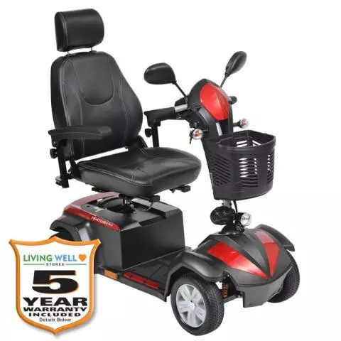 Drive Medical Ventura 4 DLX High Style Scooter