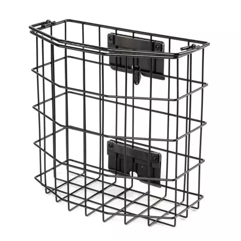 Jumbo rear basket fits Pride Baja scooters equipped with canopy