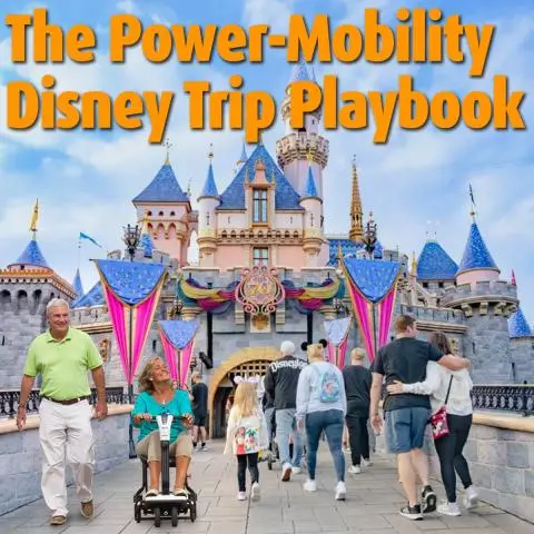 The Power-Mobility Disney Trip Playbook