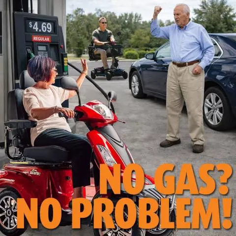 Why Keep Paying for Gas? Electric Power Mobility Scooters Are Changing How America Moves