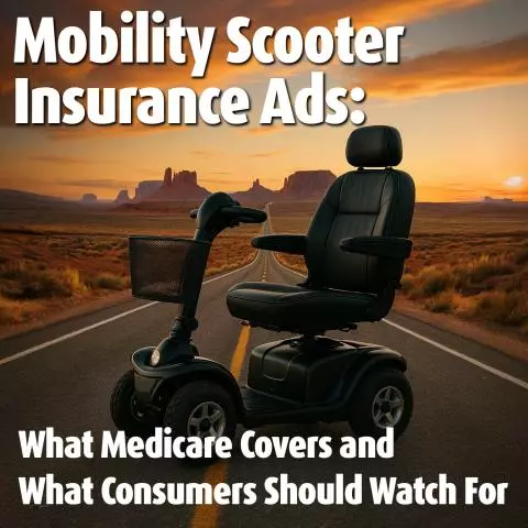 Mobility Scooter Insurance Ads: What Medicare Covers and What Consumers Should Watch For