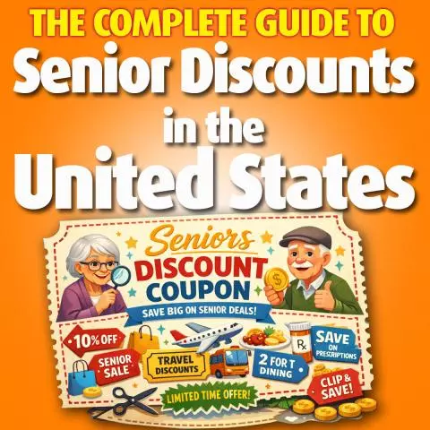 Complete Guide to Senior Discounts in the United States (2026 Edition)