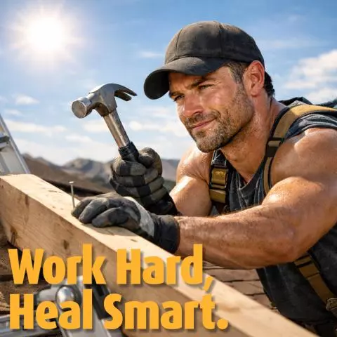 Work Hard. Heal Smart. Real Pain Relief for the U.S. Housing Industry