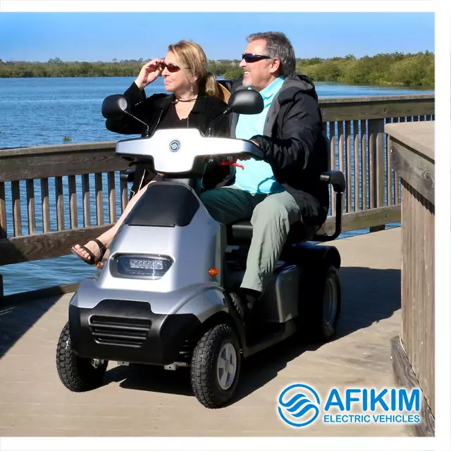 Living Well Stores: The Best Mobility products from Afikim Electric Vehicles