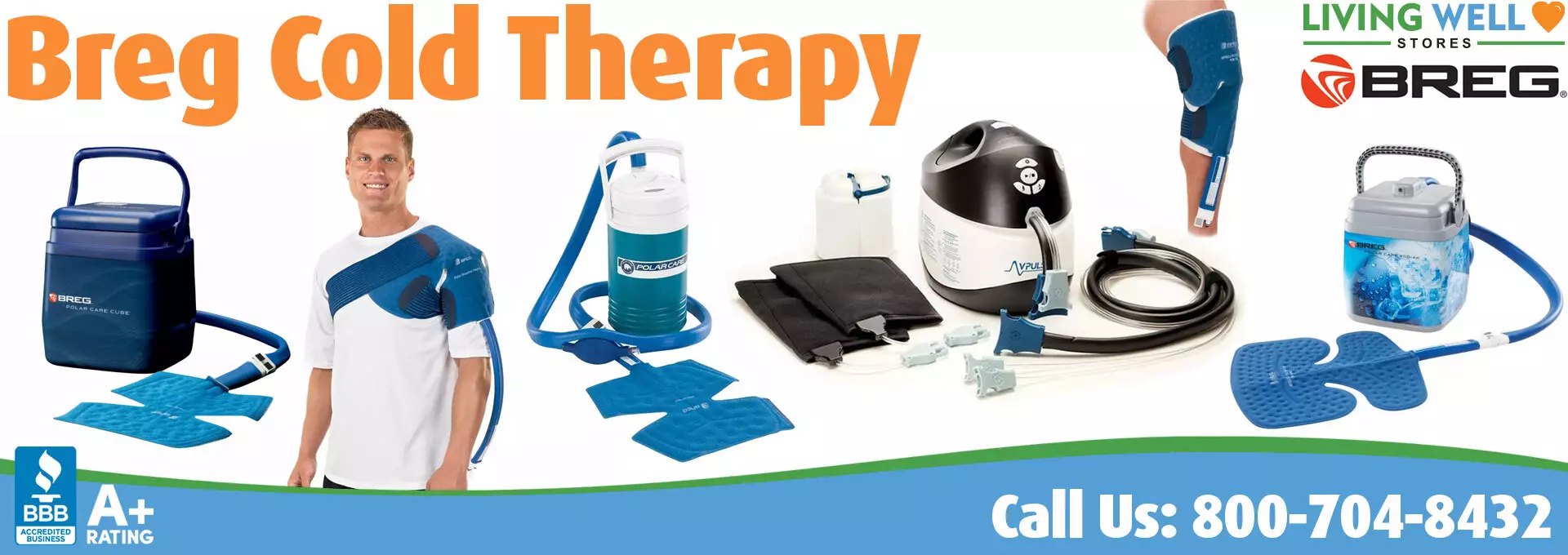 Living Well Stores Shop Breg Cold Therapy Products