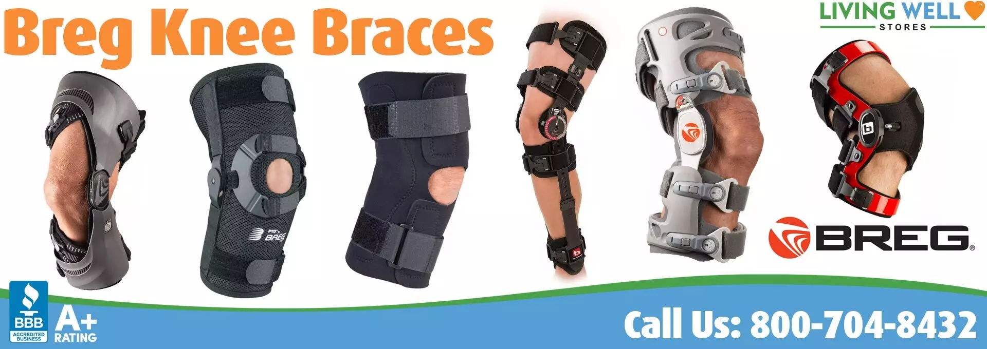 Living Well Stores Breg Knee Braces