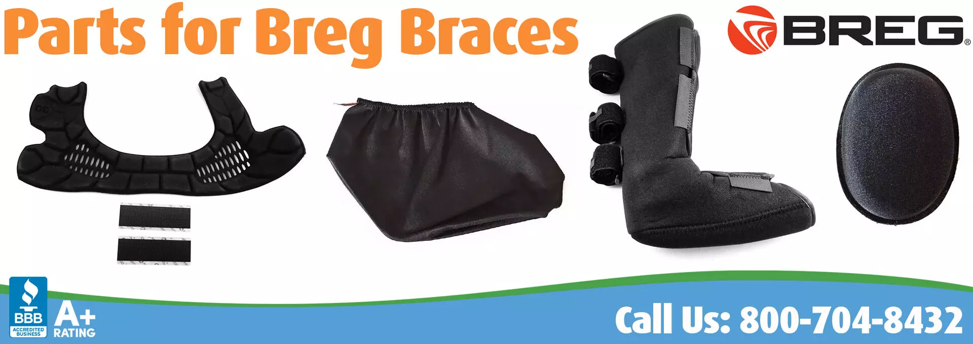 Living Well Stores Breg Parts