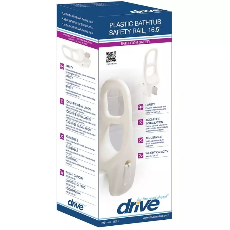 Drive Medical Handheld Shower Head Spray with Diverter Valve