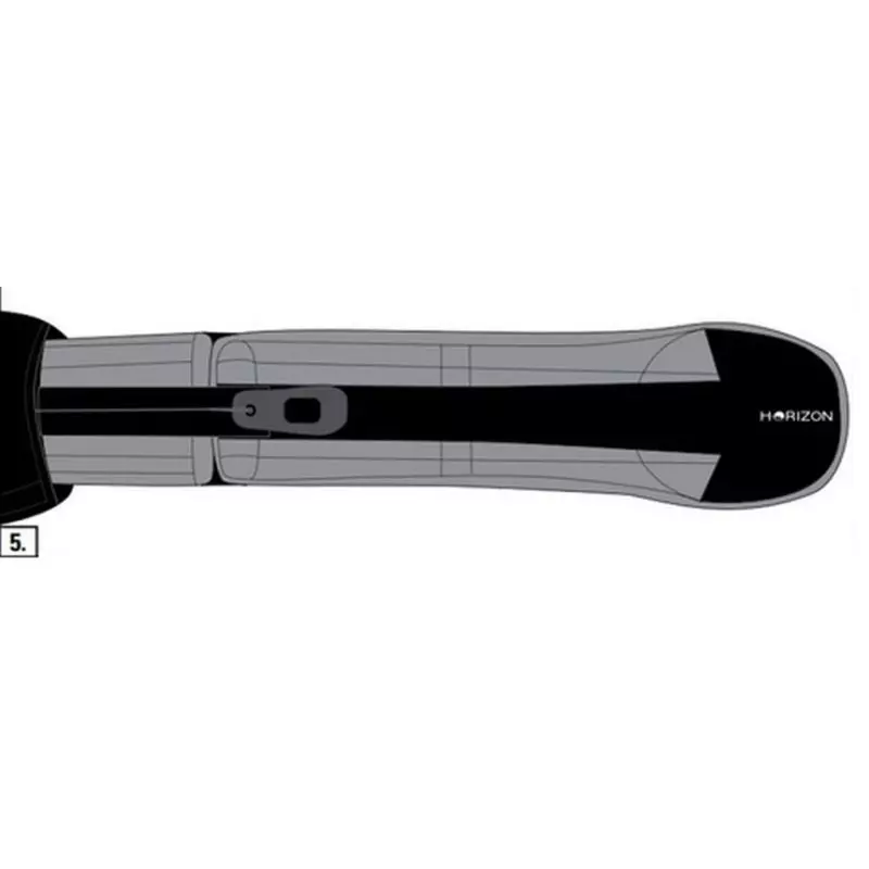 Lateral Extension Panel for Horizon Back Braces