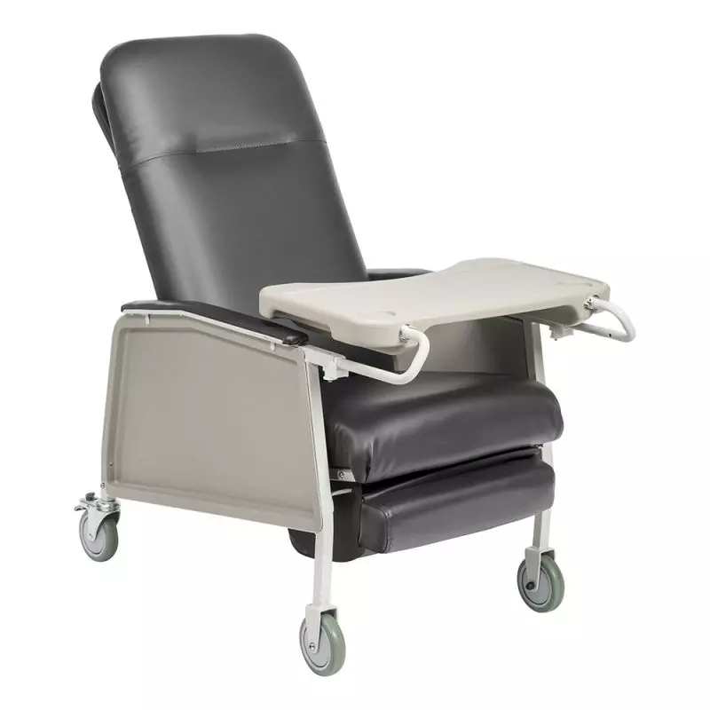 Drive Medical 3 Position 500 lb Cap. Geri Recliner