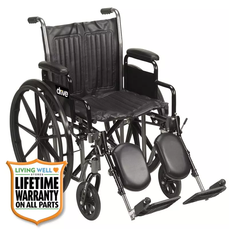 Drive Medical Silver Sport 2 Wheelchair