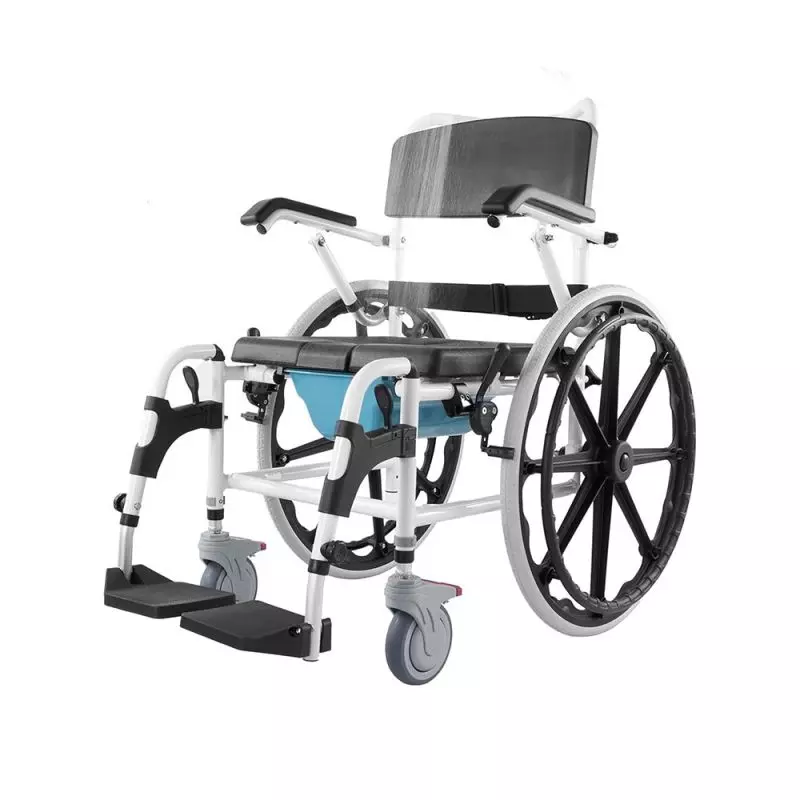 Waterproof shower wheelchair