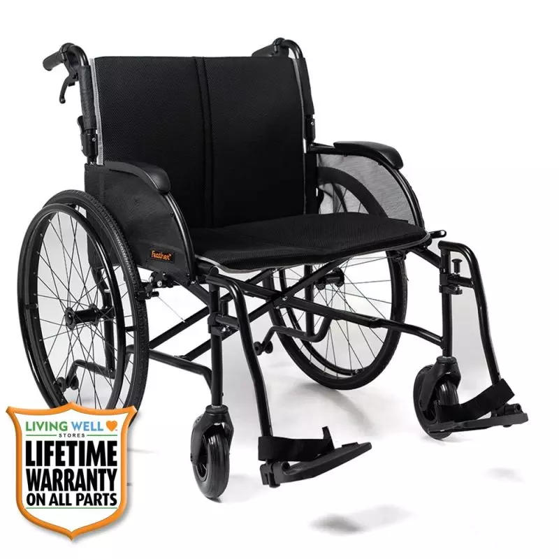 Feather HD Chair for up to 450 lbs / weighs just 23 lbs
