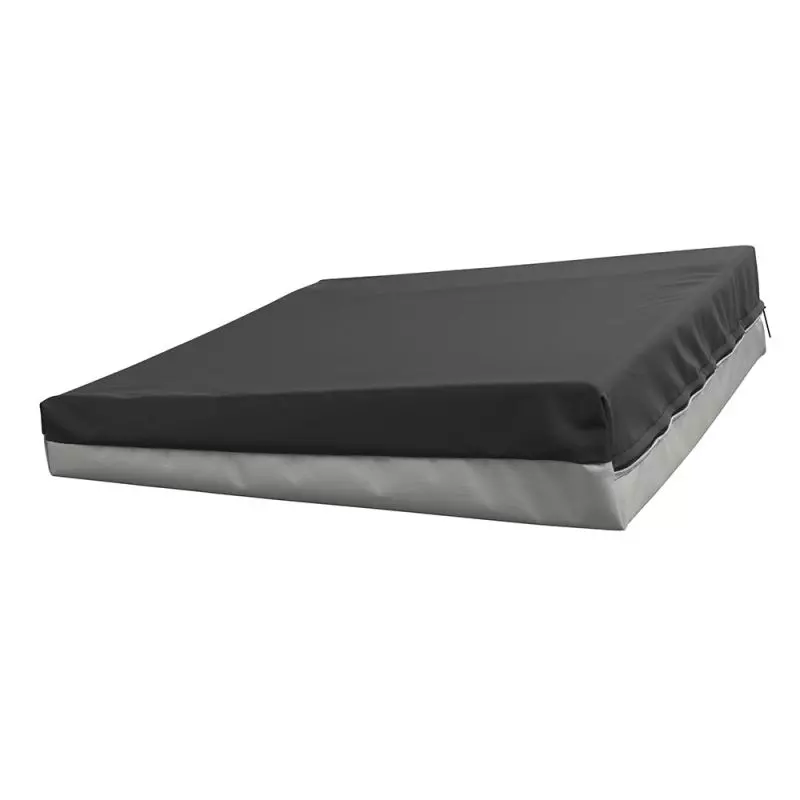 Drive Medical 18" Wedge Cushion with Stretch Cover