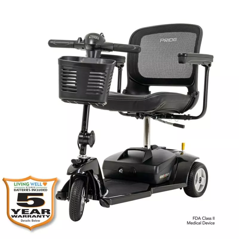 Pride Mobility GoGo Ultra X 3-Wheel Scooter