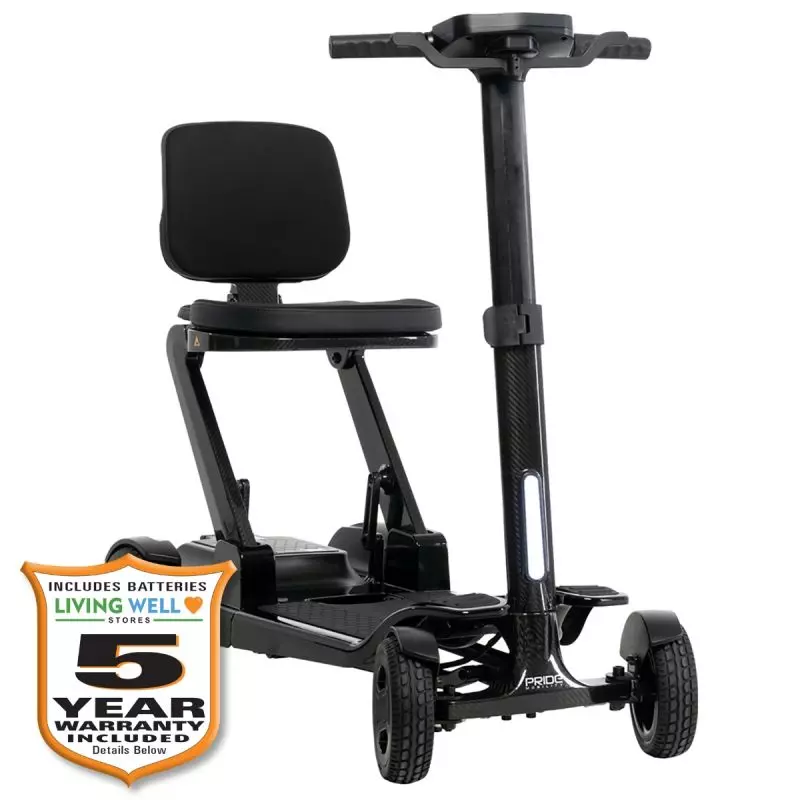 Pride Mobility GoGo Carbon lightweight scooter