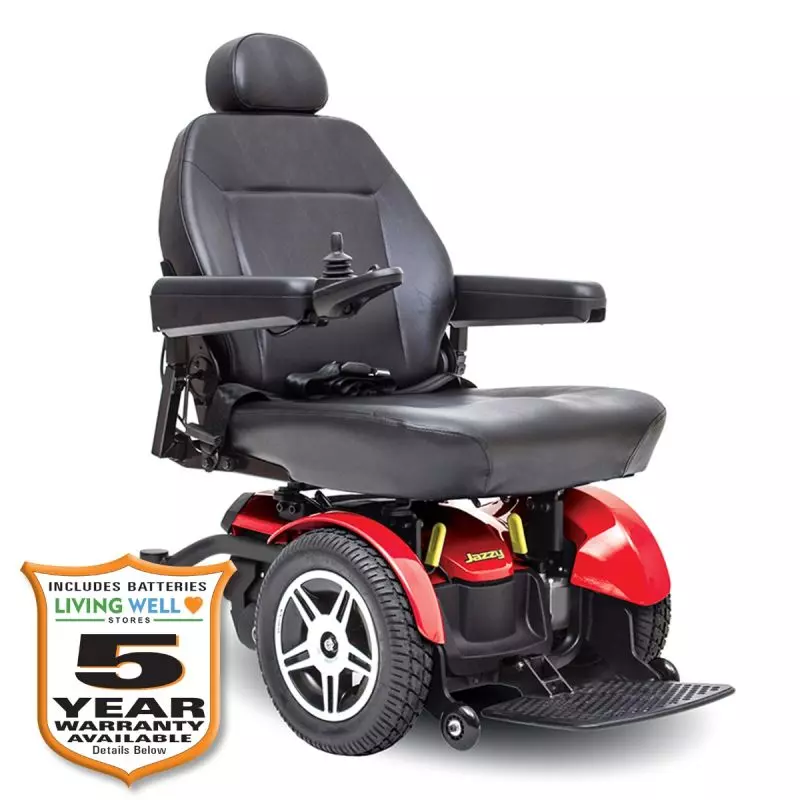 Jazzy Elite 14 Front Wheel Drive Power Chair by Pride Mobility