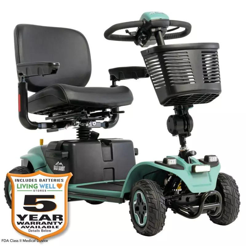 NEW! Pride Mobility Baja Bandit