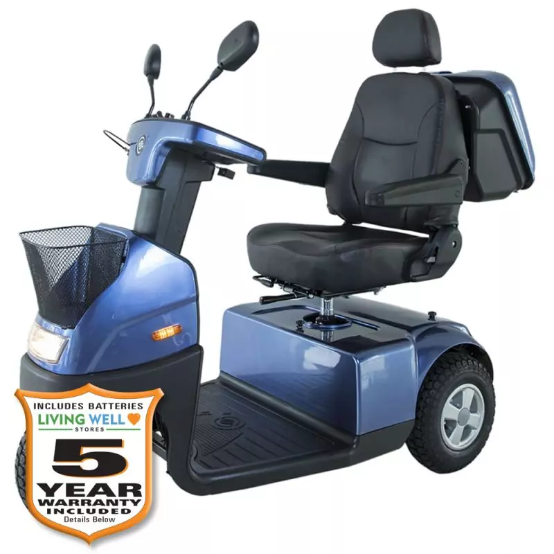 C3 High performance three wheel scooter by Afikim