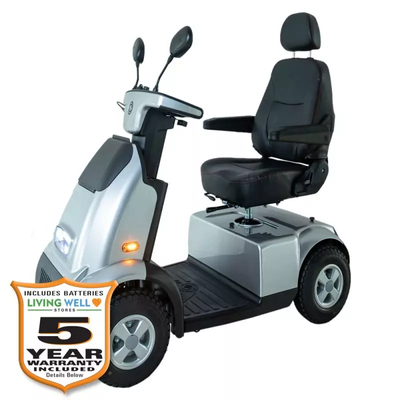 C4 High performance four wheel scooter by Afikim