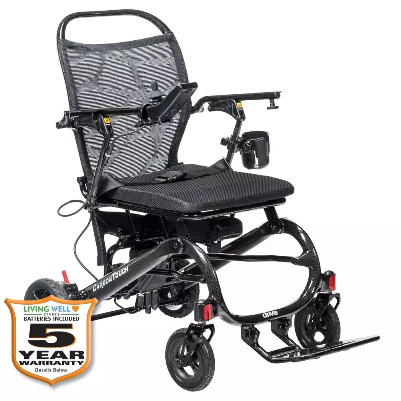 Drive Medical CarbonTouch Power Wheelchair
