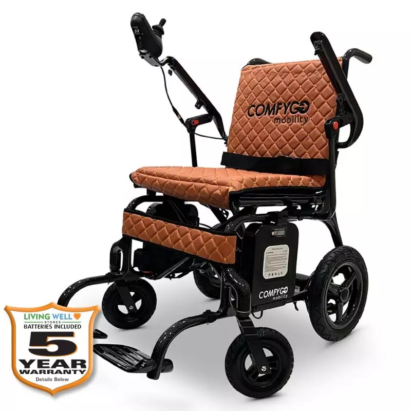 ComfyGO Phoenix Carbon Fiber Electric Wheelchair