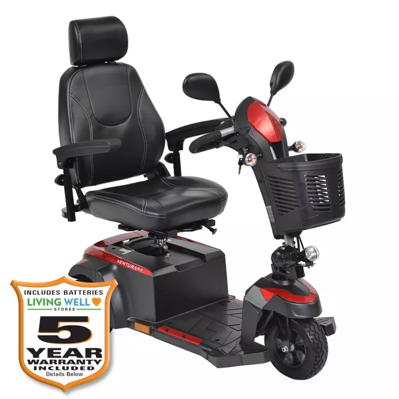 Drive Medical Ventura 3 DLX High Style Scooter