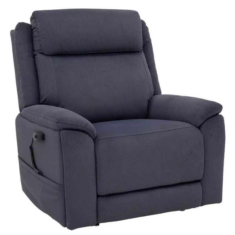 Pride Evolution lift recliner in five sizes