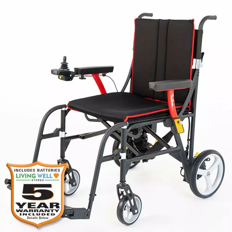 Feather POWER Chair Weighs just 29 lbs.