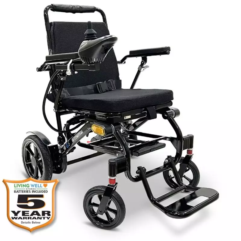 ComfyGO Glide Care G-5 40 lb Powerchair