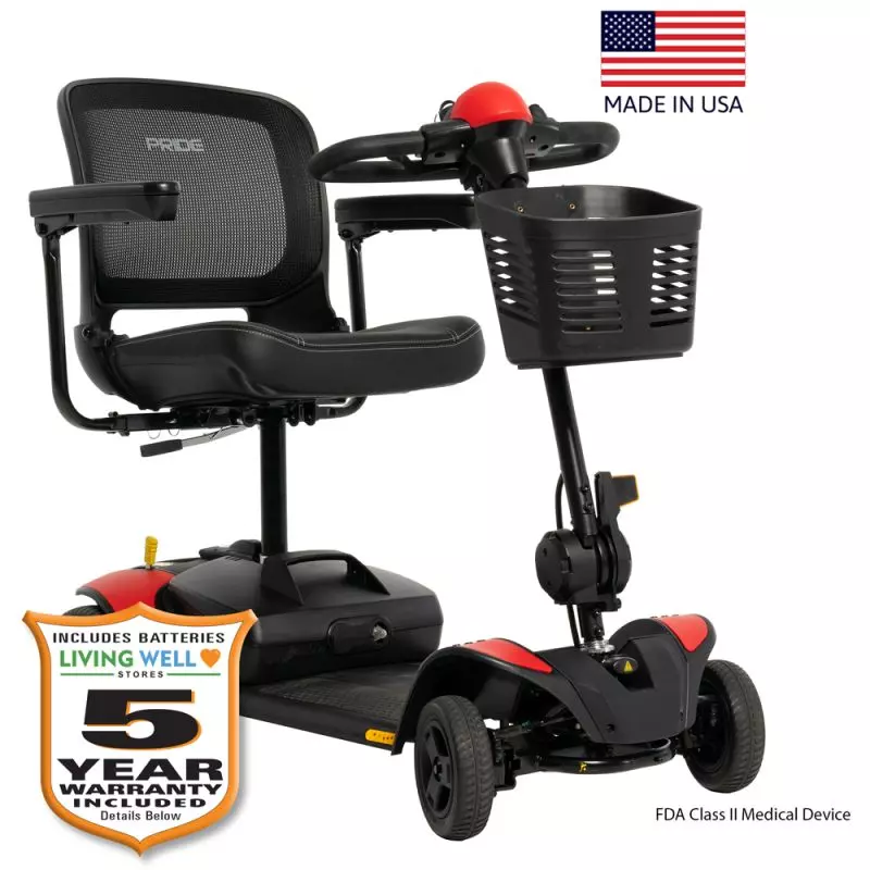 Pride GoGo Elite Traveller 2 Platinum