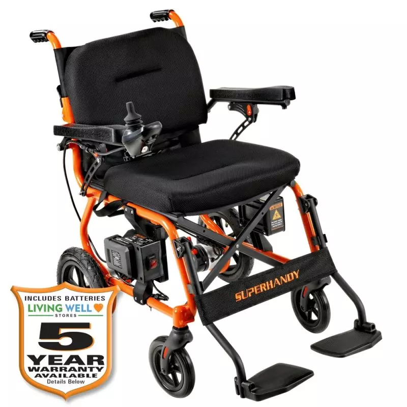 GoRide 2 Power Wheelchair by SuperHandy