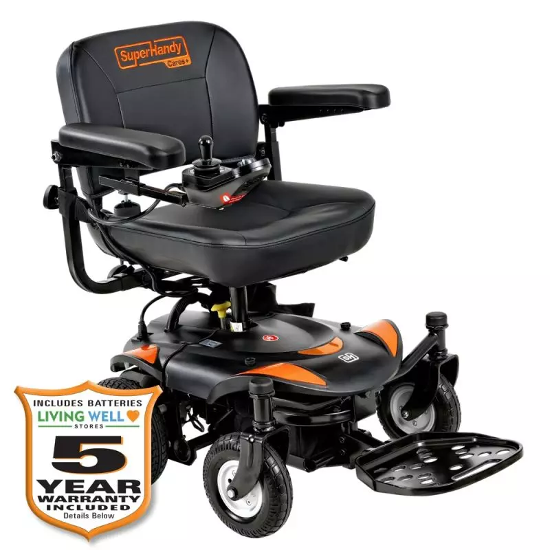 GoRide CRZ Cruiser Powerchair by SuperHandy