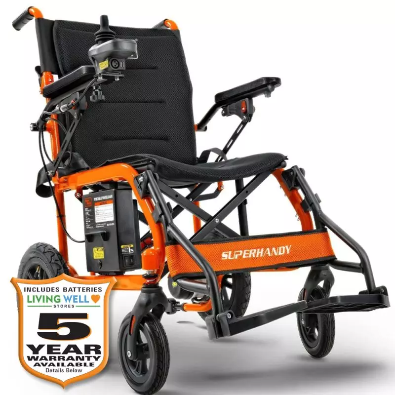 GoRide Power Wheelchair by SuperHandy