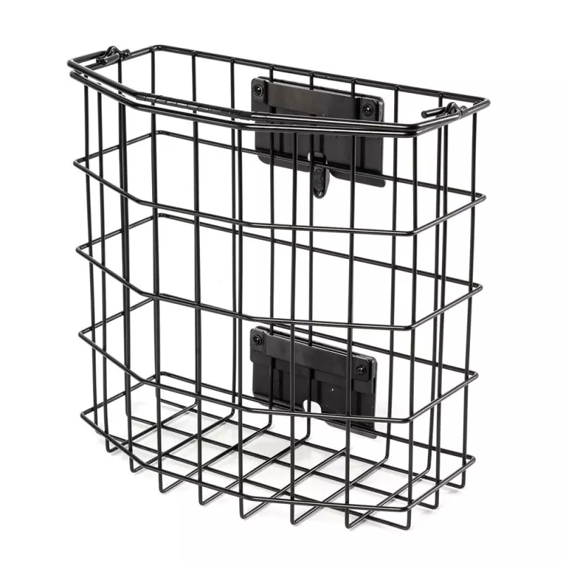 Jumbo rear basket fits Pride Baja scooters equipped with canopy