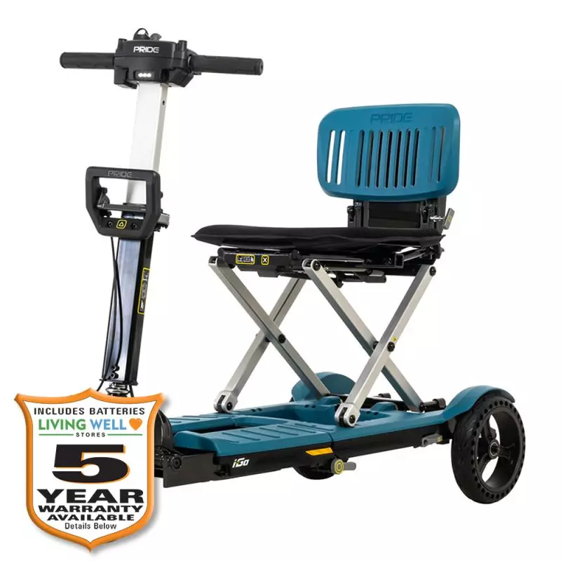 Pride Mobility iGo Compact Folding Travel Scooter