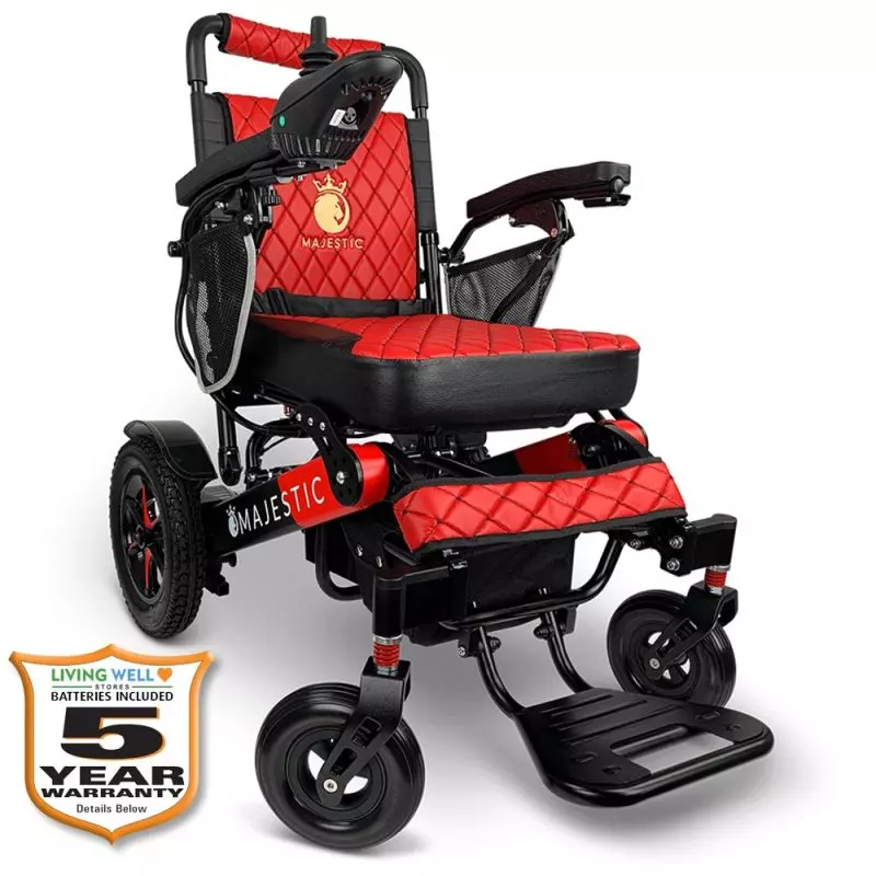 ComfyGO Majestic IQ-7000 Auto Folding Powerchair