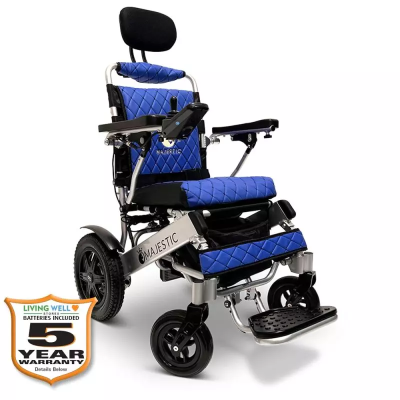 ComfyGO Majestic IQ-9000 Auto Recline Powerchair