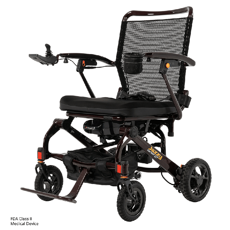 Pride Mobility Jazzy Carbon 27 w/ LWS 5 year warranty