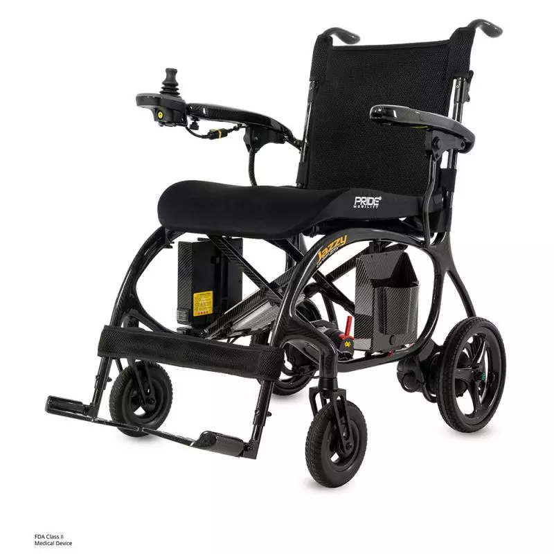 Pride Mobility Jazzy Carbon 27X w/ LWS 5 year warranty