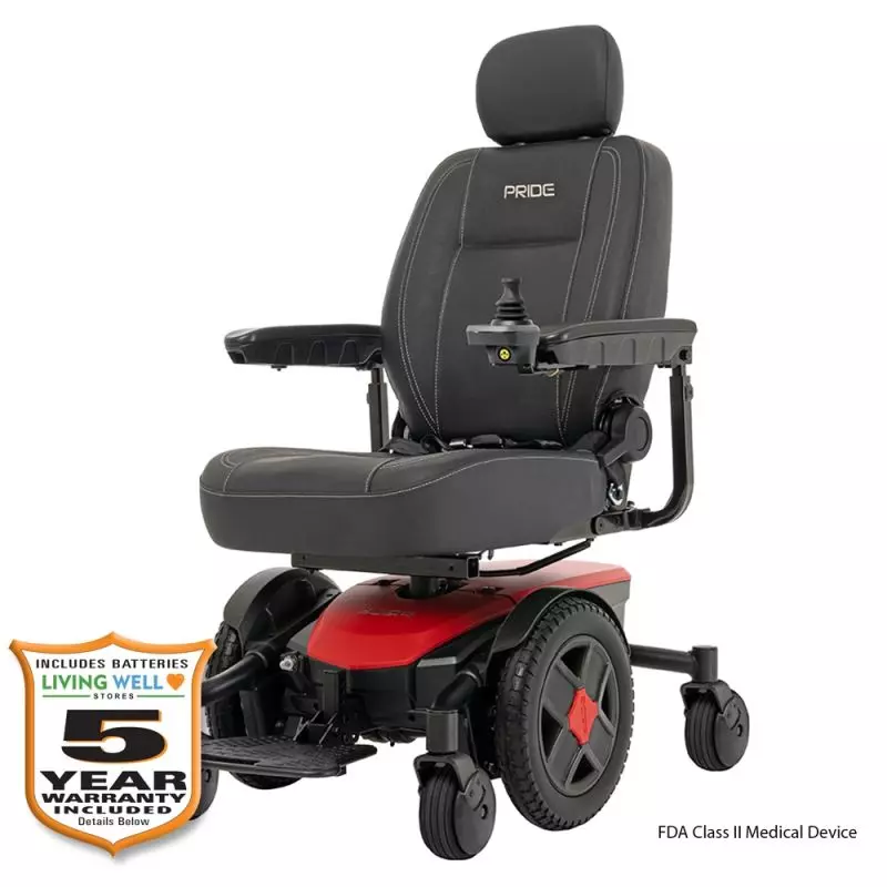 Jazzy EVO 613Li Power Chair with Lithium Ion Battery Option