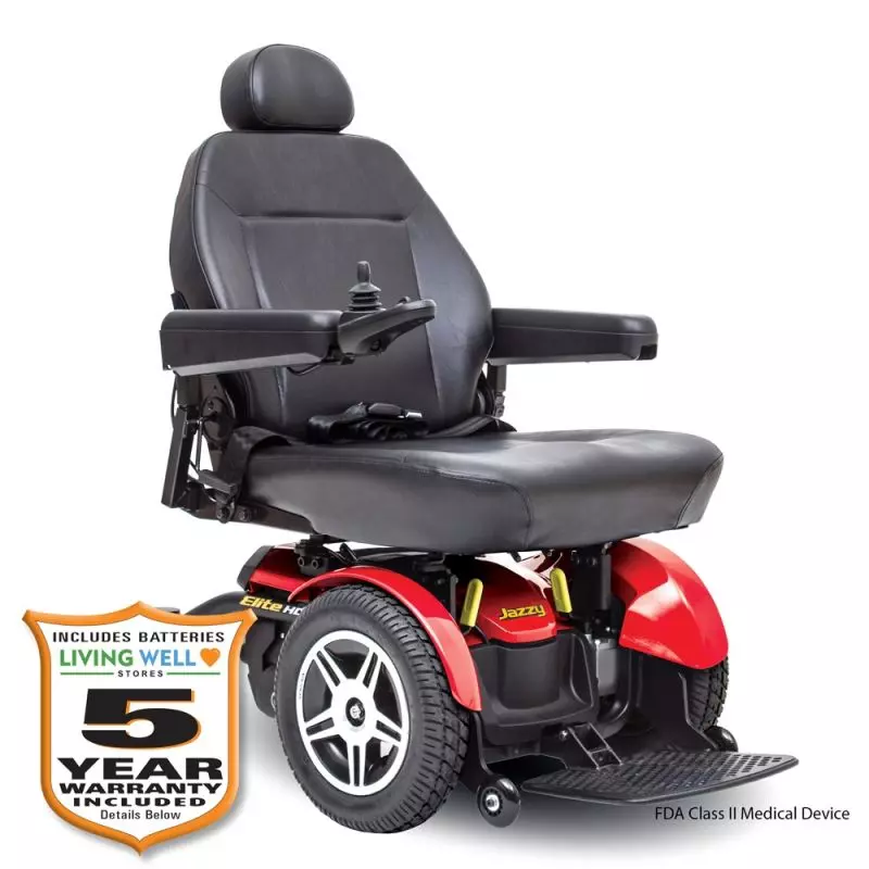 Jazzy Elite HD by Pride Mobility