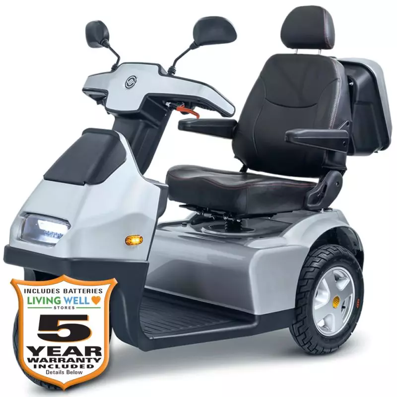 S3 3 Wheel Electric Vehicle by Afikim