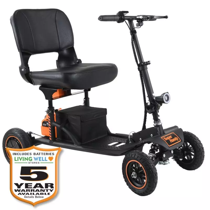 SuperHandy Four Wheel Explorer Scooter